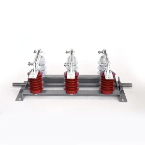 Isolating Switch Pole Knife MV HV Distribution Equipment Switch Disconnectors