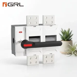 Isolator Switch DNH40 DC 1500V 800A 4000A Load Break Disconnect Switch 2P 4P Low Voltage Changeover Manual Disconnector
