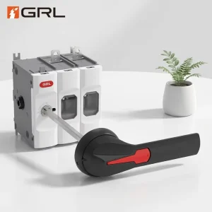 Isolator Switch DNH50 DC 2000V 80A-630A Disconnector DC Circuit Breaking PV System Disconnection Concentrated Protection