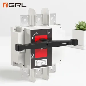 Isolator Switch HGL 800A 3150A Load Break Disconnect Switch Low Voltage Changeover Manual Disconnector