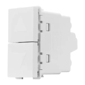 Italian Standard Fire rated PC Auto Manual 10A 16AX Touch Control CE Certified Rocker Switch for Home Office Curtain