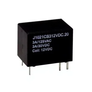 J1021CS35VDC.20 3A 5V Power Relay Over 2 Amps General Purpose Relay SPDT 1 Form C 5VDC Coil Through Hole