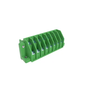 JB1.5 84X 2 Green Terminal Blocks 8.4mm Pitch 2 Side Wire Connection Relay Protection Equipment for PCB