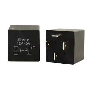 JD1912 Automotive Relay 12V 40A 4Pins 5pin Auto Car Electrical Relay