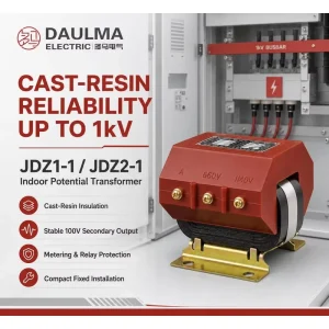 JDZ1 1 JDZ2 1 1kV Indoor Cast Resin Potential Transformer for Low Voltage Project Configuration Engineering Selection