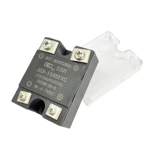 JGX-1595FXC DC Solid State Relay 1 Form a Output 80A 80VDC Input 3 to 7VDC 10 to 32VDC MSSR Industrial Control
