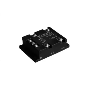 JGX 5082F Solid State Relay 60A 50VDC Input 4 to 7 VDC 10 to 32VDC for DC Motor Generator Forward Reverse Control Rotation
