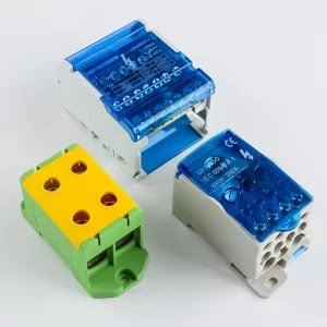 JH8 UKK JHT5 Series Terminal Blocks Unipolar Distribution High Current Terminal Block