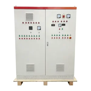 JHD 1000kVA APFC Capacitor Compensation Cabinet IP54 Rated Reactive Power Compensation Panel Full Set Power Distribution