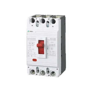JHM1 Molded Case Circuit Breaker 100kA Breaking Capacity Electronic Digital Programmable Trip Unit 500V 800V 50 60Hz