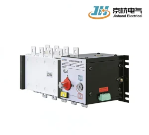 JHQ2 400V Three Phase Industrial Power Dual Power Automatic Transfer Switch 3P PC Isolated Type 10kA