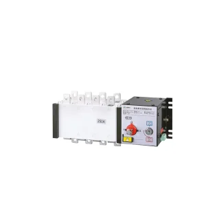 JHQ2 Three Phase 3-Pole 10kA Breaking Capacity Industrial PC Dual Power Automatic Transfer Switch