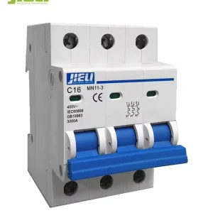 JIELI AC Breaker TUV IEC CE 2P 3P 4P DC Miniature Circuit Breakers 4.5ka AC MCB 1pole OEM ODM 230V 400V High Quality Original