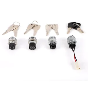 JK2801 19mm Micro 2 4 Pin Positions Waterproof Key On Off Switch Elevator Door Key Switch Lock Optical Test System Amplifier