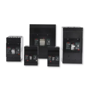 JKM2 Series Plastic Case Thermal Magnetic Molded Case Circuit Breaker 400V Rated Voltage Short Circuit Protection 3P 4P Switch