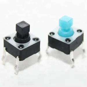 JL 6x6x7.3mm DIP Tact Switch TC 06J Momentary Tactile Micro Push Button Switch 12V 0.1A