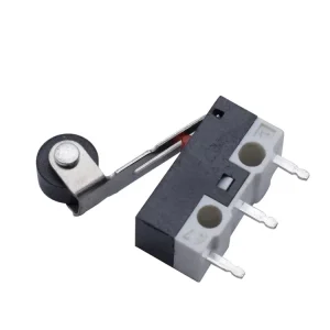 JL010 Plastic Micro Switch with Small Handle Roller Mini Push Button Limit Switch 3A 250V