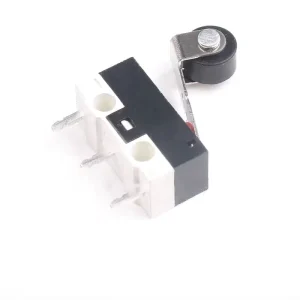 JL010 SPDT Mouse Switch 3 Pin Microswitch Telegram Type 50mA 30V Plugin Limit Switches with Scroll Wheel ROHS