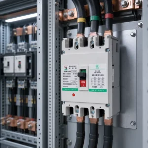 JLM6 MCCB Molded Case Circuit Breaker 2P 3P 4P 100A 250A 400A 630A AC400V Adjustable Trip Industrial IEC60947 2