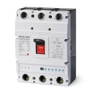 JLM7E Electronic MCCB 3P 4P 100A 250A 400A 630A 800A AC400V Adjustable Trip Molded Case Circuit Breaker IEC60947