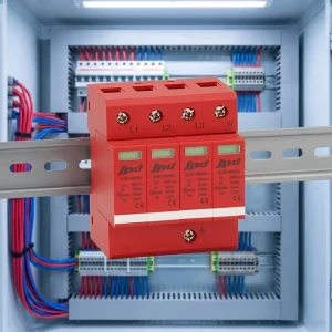 JLSP 400 40 4P Lightning Protection Surge Protector Device 400V 40kA SPD Surge Protection