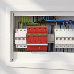 JLSP-400/40/4PJPD AC Surge Protection Device 400V 40kA SPD Surge Protector Device 400V Surge Protector