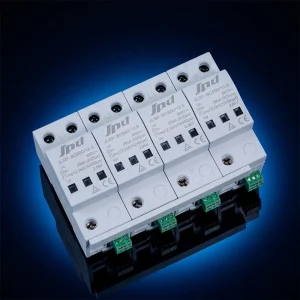 JLSP BC680 12.5 3P+1 Y T1 T2 Lightning Protection Surge Protection Device AC SPD with Auxiliary Contact 680V 50 KA
