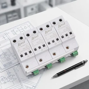 JLSP BC680 12.5 3P+1 Y T1 T2 for Surge Protection Device AC SPD with Auxiliary Contact 680V Surge Protector