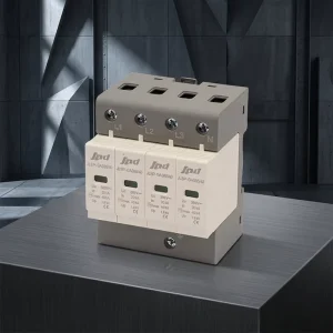JLSP-GA385/40/4P OEM T2 385V 4P AC Surge Protector 40ka Lightning Protection 3 Phase Surge Protection Device