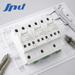 JLSP-GA750/100/3P 750V 100kA Type T2 3-Pole Surge Protective Device (SPD)