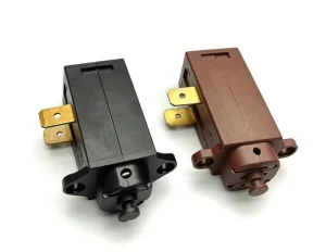 JLT01 WAX MOTOR SWITCH 110 240VAC 0.12A 10T70 4.98 6.35mm Travel for Household Appliances Dishwasher Sound Insulation 1800 Over