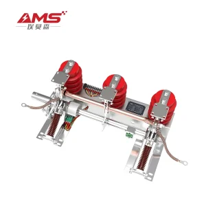 JN15 12 31.5 Load Break 3 Pole 50Hz Household Switch Disconnectors 10KV High Pressure with Internal Ring Mesh Cabinet