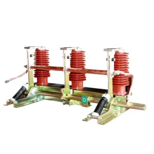 JN15 24 31.5 Indoor High Voltage Fuse Switch Disconnector 24KA Steel