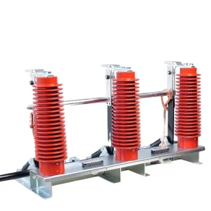 JN15 40.5/31.5 High Voltage Grounding Switch Load Break Switch 24kV Disconnector 210MM Earthing Switch