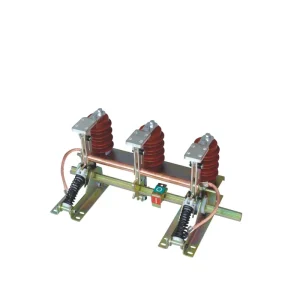 JN15 Indoor High Voltage Fuse Switch Disconnector 3-Pole Rated Voltage 24KV Rated Current 63A Silicone Rubber Steel Protect