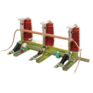 JN22 40.5 31.5 Series 35KV Indoor 4 Pole Copper High Voltage Earthing Switch Disconnector Disconnect Switch WEISEN Brand