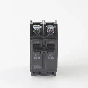 JOHNN Gerenal Circuit Breaker THQC Circuit Breakers 20 Amp 2 Phase