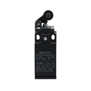 JOYELEC Stainless Steel Roller Rotary Limit Switch XCK P121 AC15 240V 3A Thermoplastic Roller Tumbler Directacting Type