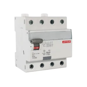 JOYOUS RCCB/RCD/ELCB LGR-R 4P Residual Current Secure Circuit Breaker