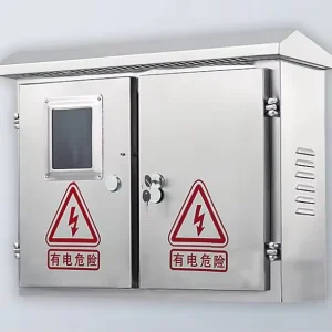 JP 63A 50Hz Indoor Control Box Stainless Steel Plate Low Voltage Power Distribution Equipment IP66 Rated 380V Industrial Use