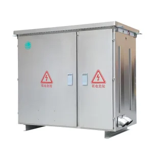 JP Comprehensive 12V 48V Control Box Power Distribution Cabinet Made of Copper and Galvanized Steel