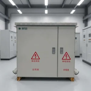 JP IP55 Aluminum Alloy White Low Voltage Distribution Box with 0 Sockets for Electric Power Transmission