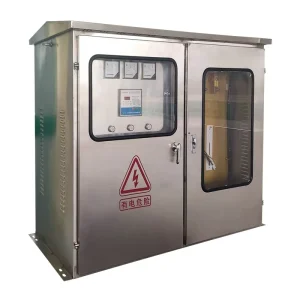 JP Integrated Distribution Box Outdoor Stainless Steel IP54 Rated Low Voltage Cabinet 630A Current Complete Sets Equipment Model