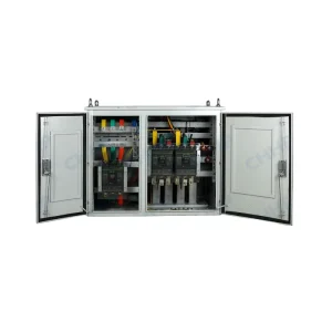 JP Metal Outdoor Power Distribution Equipment Distribution Box with 6 Sockets 40.5kV Rated Current 630A/1250A