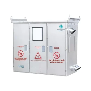 JP Outdoor Stainless Steel Metering Cabinet with IP65 Protection OEM ODM Electrical Panel Power Grid EPC Solution