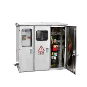JP Series Outdoor Power Distribution Cabinet Low Voltage Electrical Control Panel for Transformer Substations