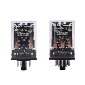 JQX-10F/3Z AC220V Manual-Reset Thermal Overload Contactor Relay