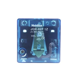 JQX-62F 1Z Thermal Overload 80A 120A Power Relay