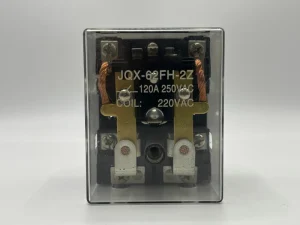 JQX-62FH-2Z 12V 24V 220V High-power Relay 80A 100A 120A Electromagnetic Relay