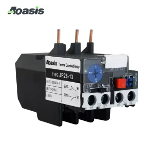 JR28-13 Miniature Epoxy Thermal Overload Protection 12VDC General Purpose Relays